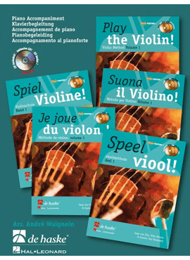 Speel Viool! deel 1 - Pianobegeleiding